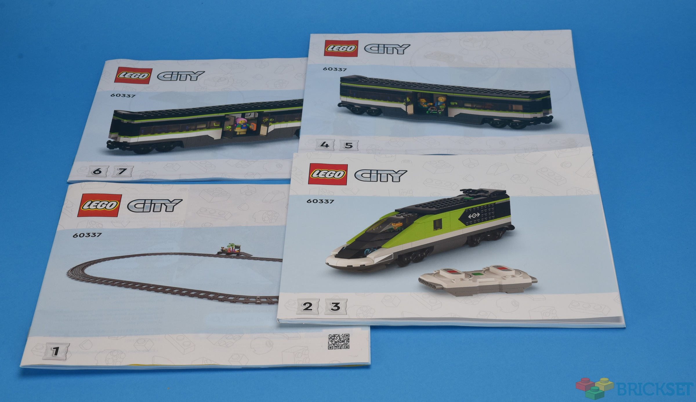 Lego city discount passenger train review